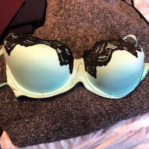 Teal bra
